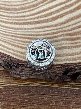 Pandora Hiking in Banff National Park Bead Charm S925 Silver Charm